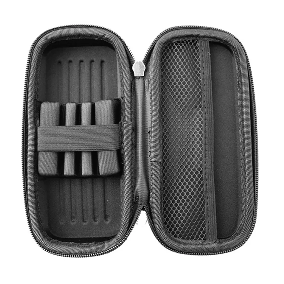 WEDARTER EVA sac à fléchettes organisateur porte-embout arbres étuis de transport accessoire pochette de transport pochette sac vide conteneur de fléchettes, sac  18