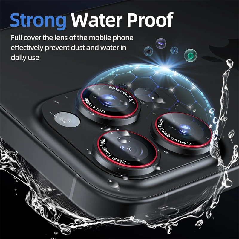 Optik Pro AR Tempered Glass Camera Lens Protector