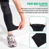 1/2PCS Compression Leg Sleeve Full Length - Knee & Calf Support for Pain Relief - Sport & Workout Leg Sleeves for Men & Women 4