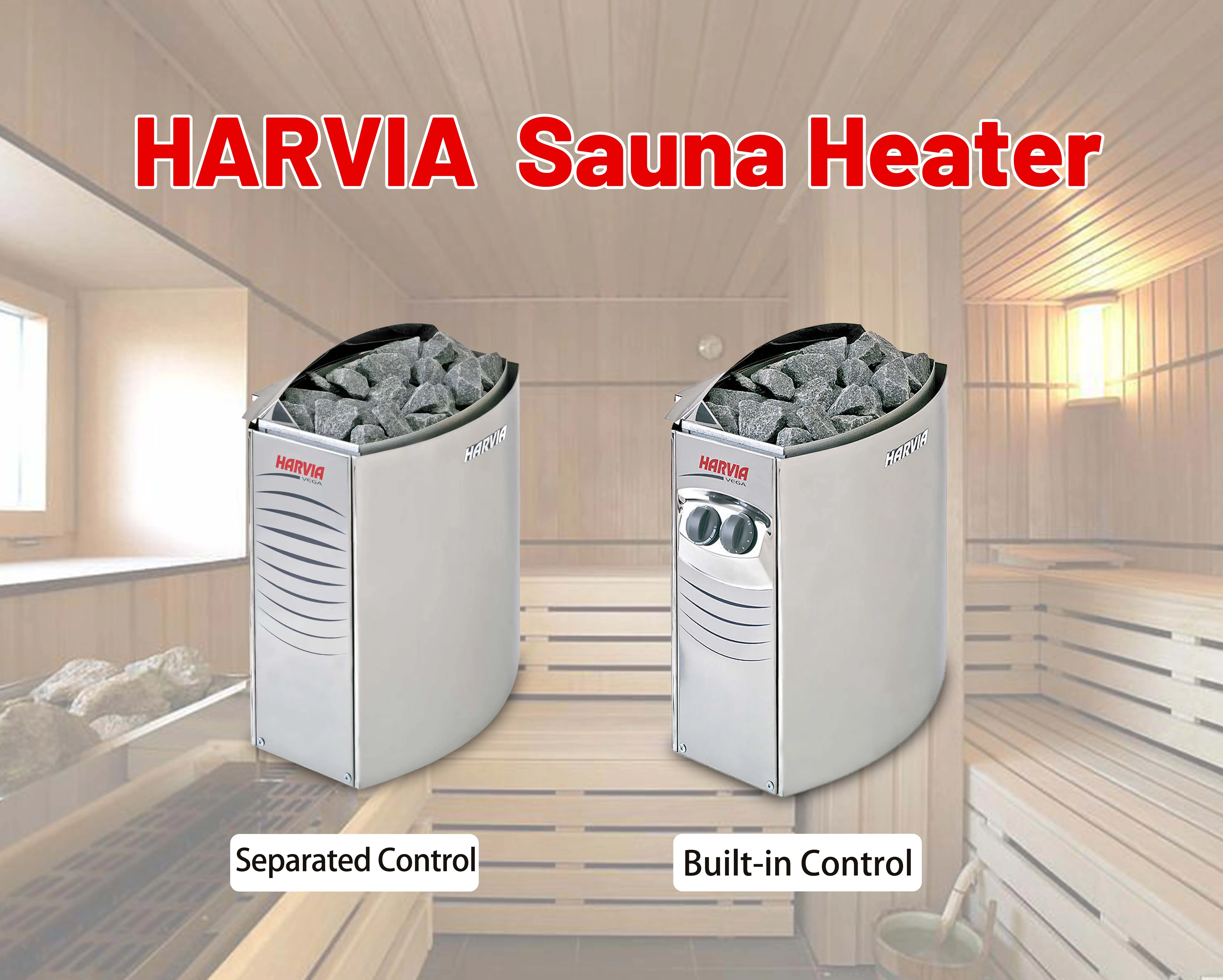 6KW HARVIA VEGA Series Stainless Steel Sauna Stove Dry Steam Sauna Heater -  AliExpress