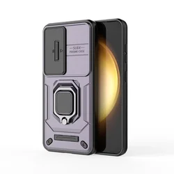 Armor Shockproof Case with Ring Kickstand Protection Cover - Galaxy M55 F55 C55 (HK0030)
