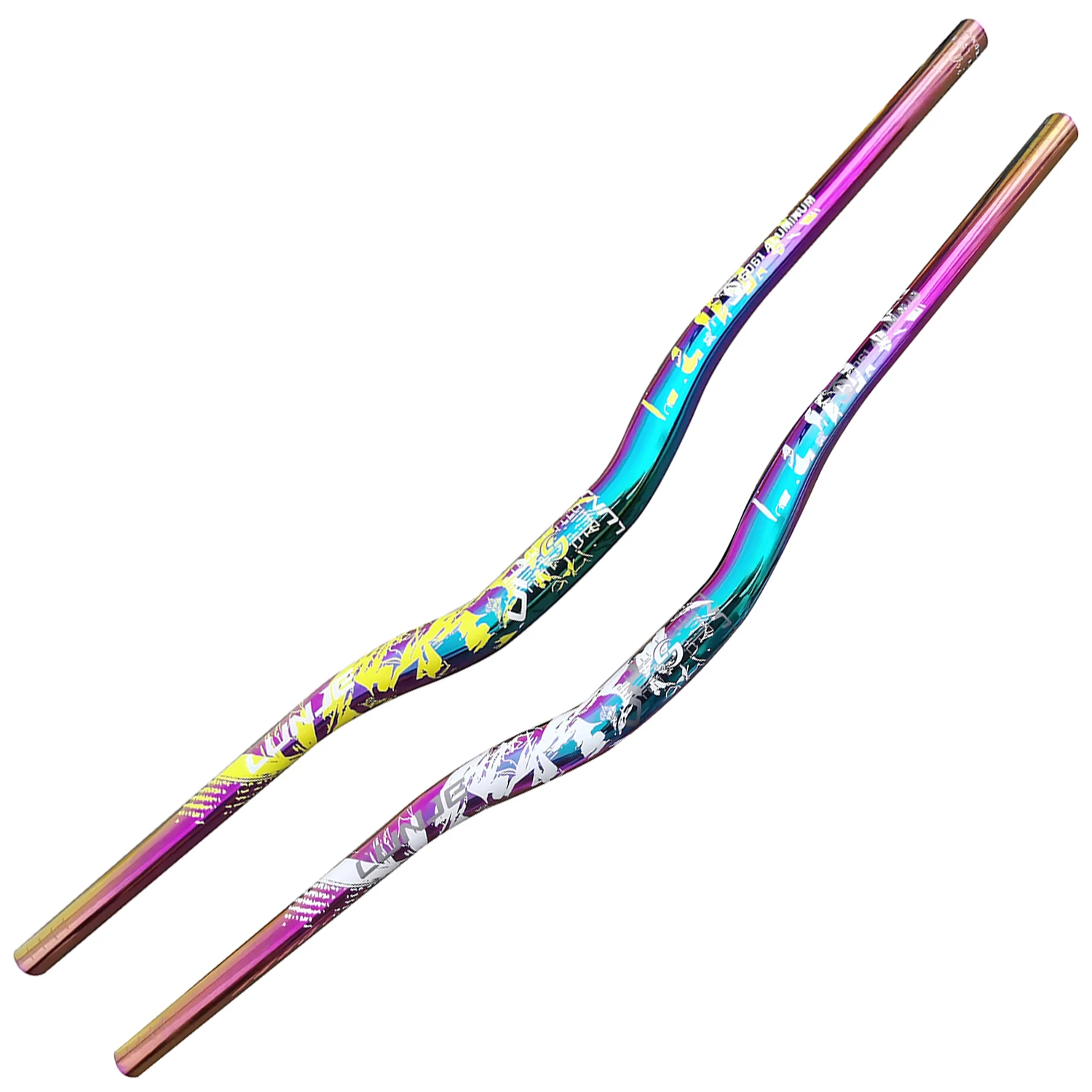Mountain Road Bike Handlebar Aluminum Alloy 31.8-720 780mm Downhill Off-road XC AM Cycling