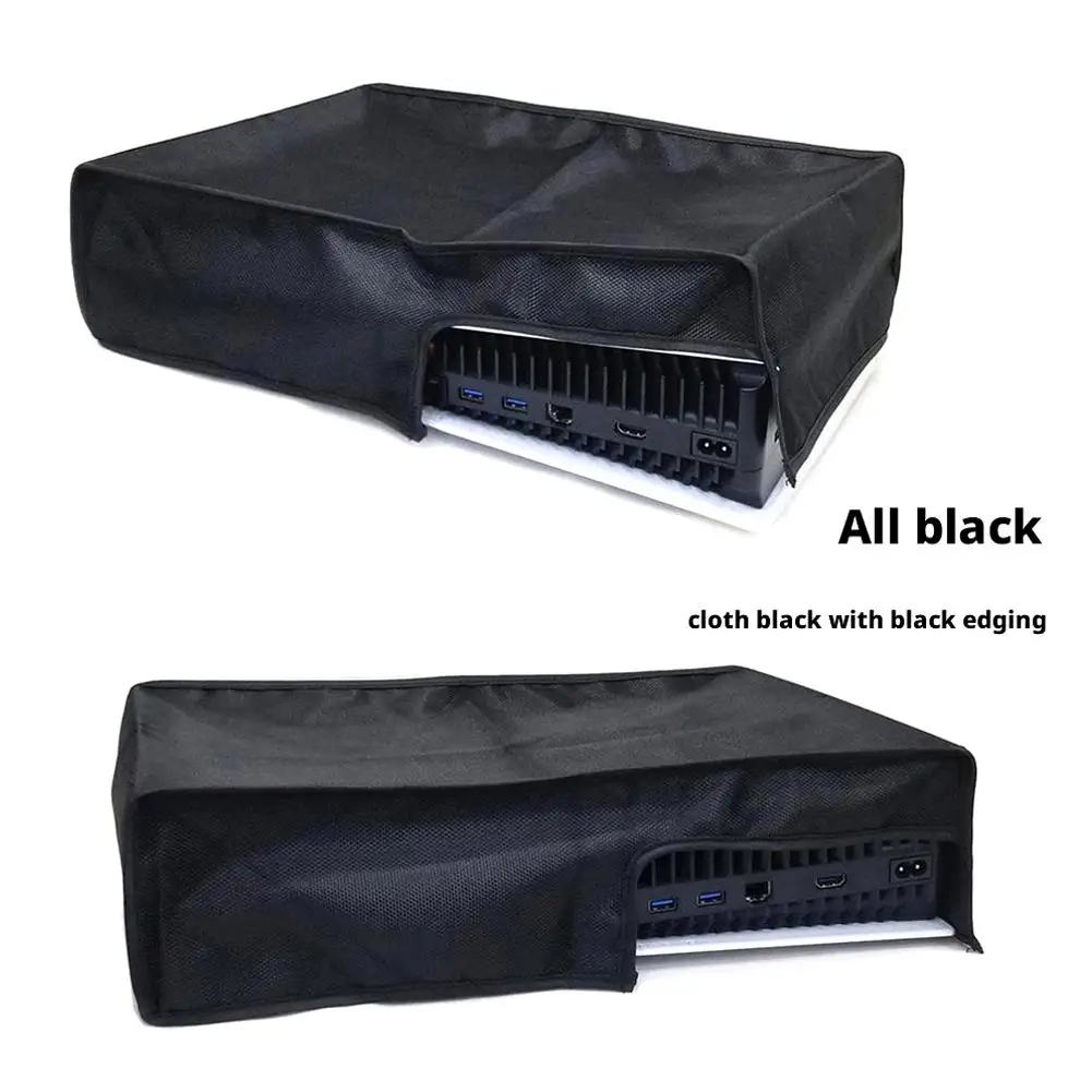 Horizontal Dust Cover for Gaming Console - Anti-Scratch Protective Sleeve