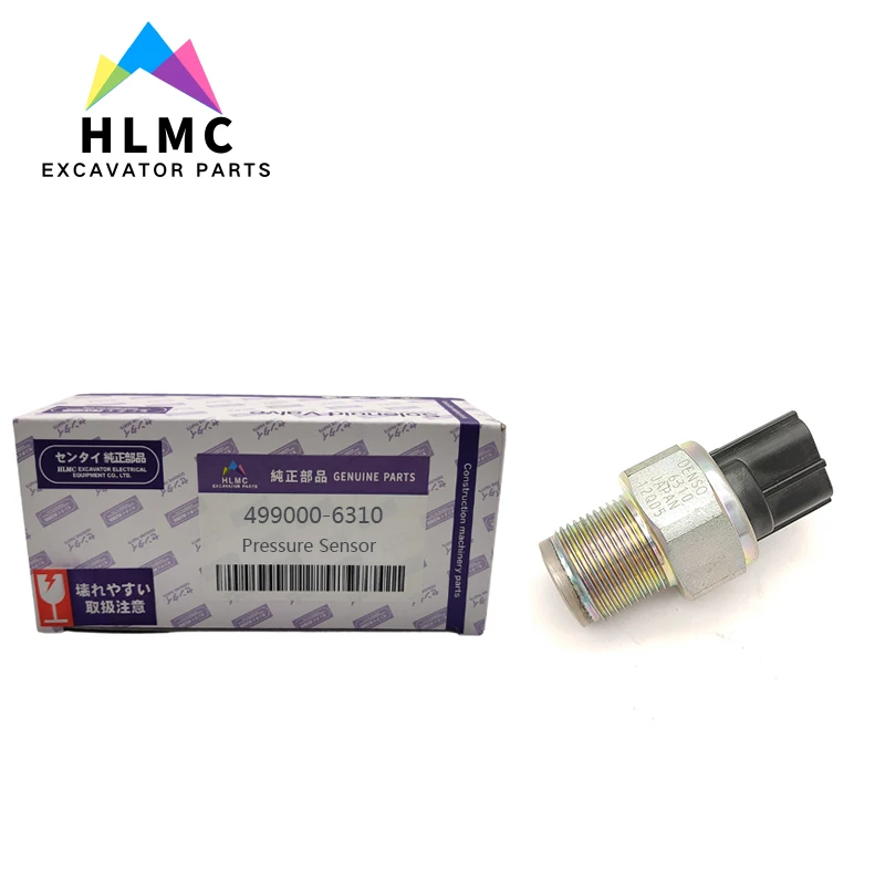China Fuel Rail Pressure Sensor 499000-6160 Manufacturers and Suppliers