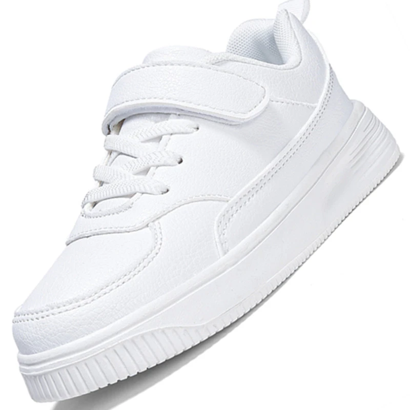 Platform PU Leather Breathable Children's Sneakers 2022 New Casual Kids