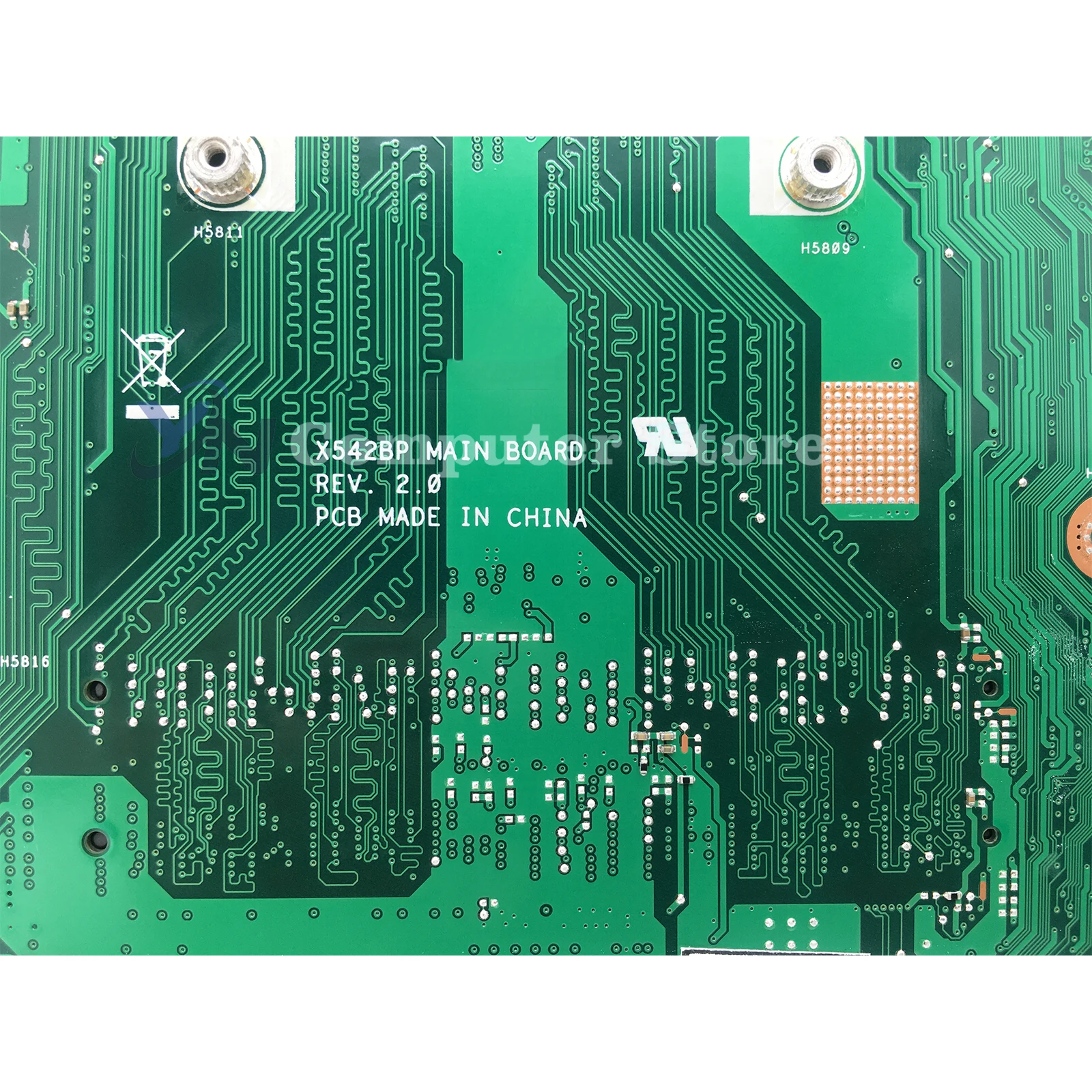 Рисунок 6 - X542B Материнская плата ASUS X542BP