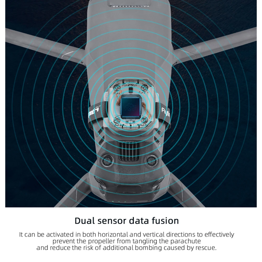 รูปสินค้า ร่มชูชีพโดรน DJI รับประกันความปลอดภัย