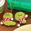 Snake Doll Pendant Snake Year Cute Pendant Plush Animal Backpack Decor Car Home Decor 2025 Keychain Plush Toy Cute Bag Charm For 3
