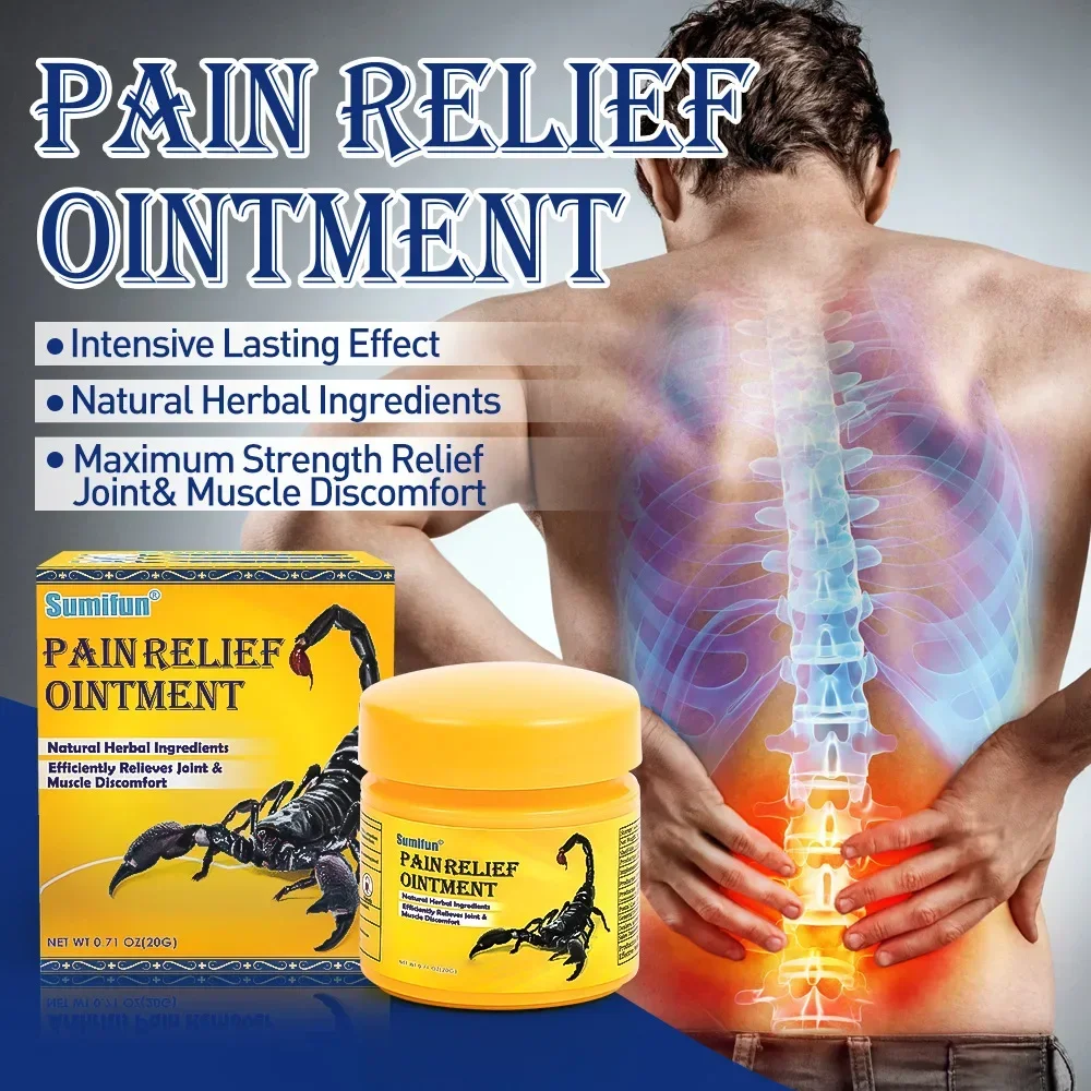 Scorpion Joint Care Cream Ache Relief for Arthralgia Patients