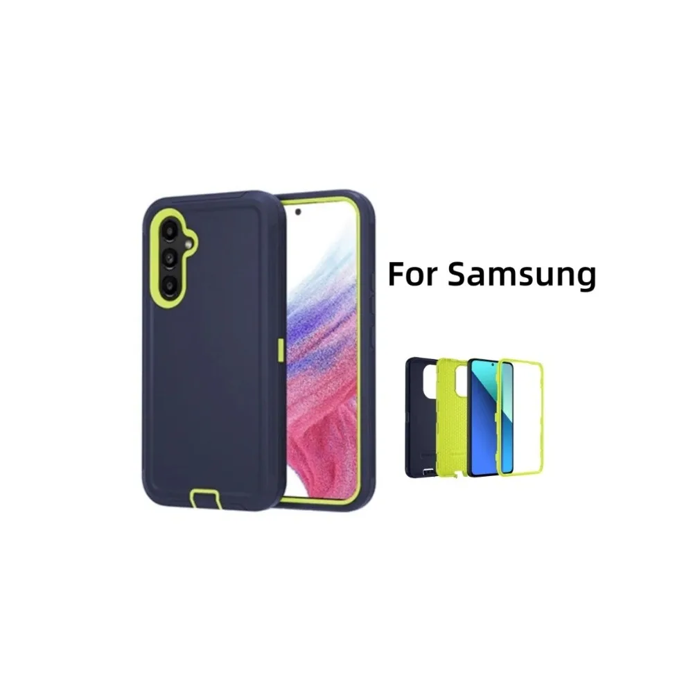 Armor Defender Box Protective Phone Case Cover