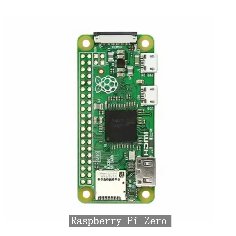 Raspberry Pi-CPU Single-Core Opcional, 512MB RAM, 1GHz, 1GHz, Zero W, Zero, 2W