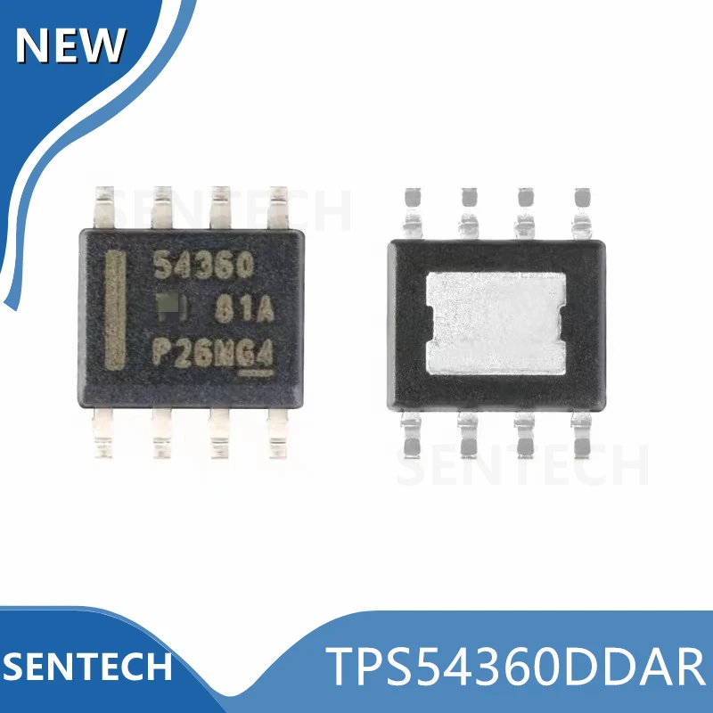 

(5piece)100% New TPS54360 TPS54360DDAR 54360 SOP8 Chipset