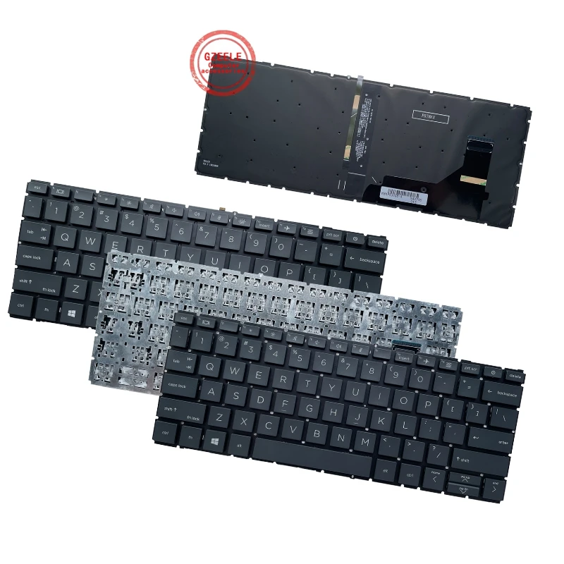 New English Tastiera Del Computer Portatile Per Hp Elitebook 830 835 730 735 G7 G8 Hsn-I37C/I43C/I36C M21674 M08700