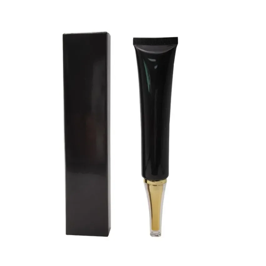 Facial Primer Private Label Long Lasting Moisturizer Nutritious Brighten Custom Logo Base Makeup Wholesale Vegan Black Package - Image 2