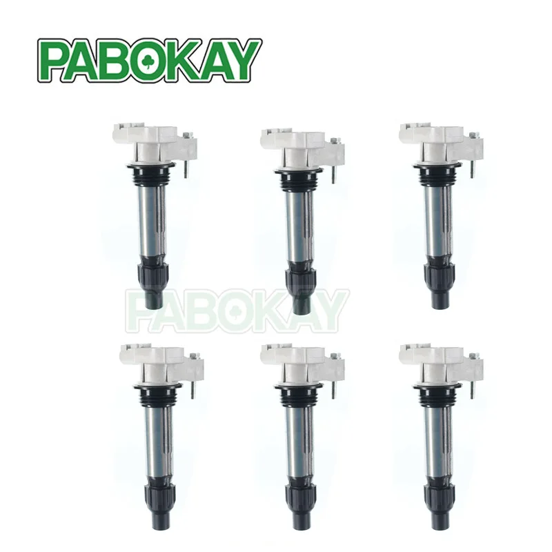 

Set of 6 Ignition Coils For 08-13 V6 3.6L LaCrosse Camaro CTS Impala Terrain SRX