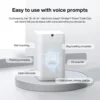Trash Can, 4 Gallon Self Sealing and Self-Changing Smart Trash Can, Motion Sensor, Touchless Garbage can with lid for Kitchen 5