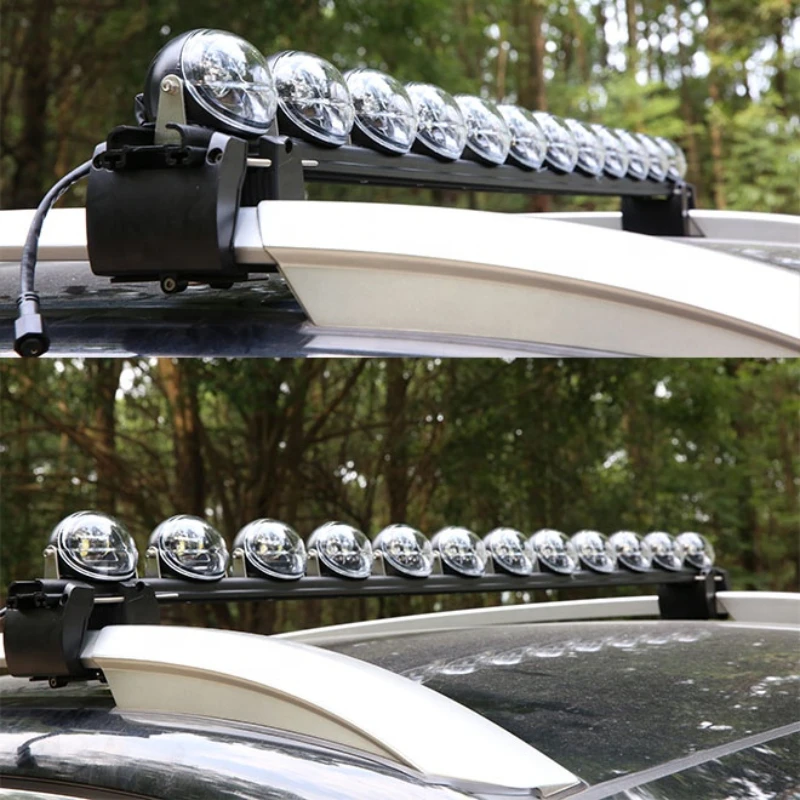 

New Car Accessories Universal LED Light Bar for Truck/Offroad 50 Inch 120W Single Row LED Light Bars