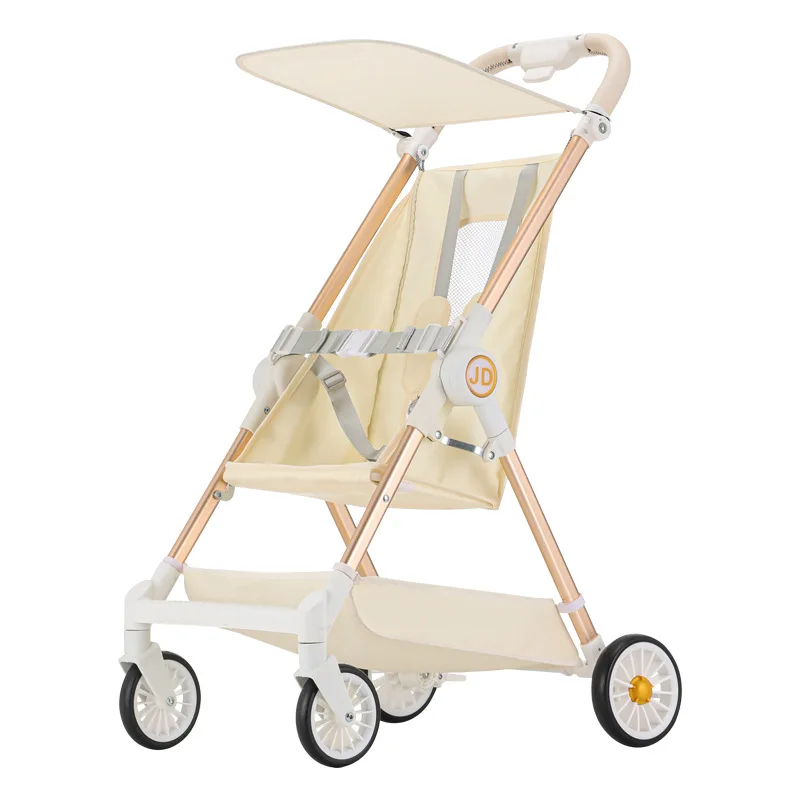 Lightweight and Foldable Baby Stroller Big Children's Pocket Stroller Baby Baby Portable Travel Umbrella Stroller Compact 1