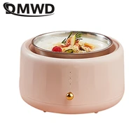 DMWD Household DIY Yogurt Machine Natto Rice Wine Maker Stainless Steel Liner Automatic Fermentation 3 gears Acidity 220V 2