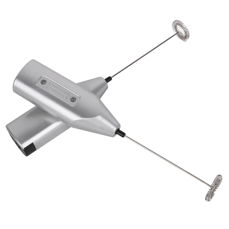 Electric Milk Frother Coffee Egg Beater Cappuccino Stirrer for Kitchen