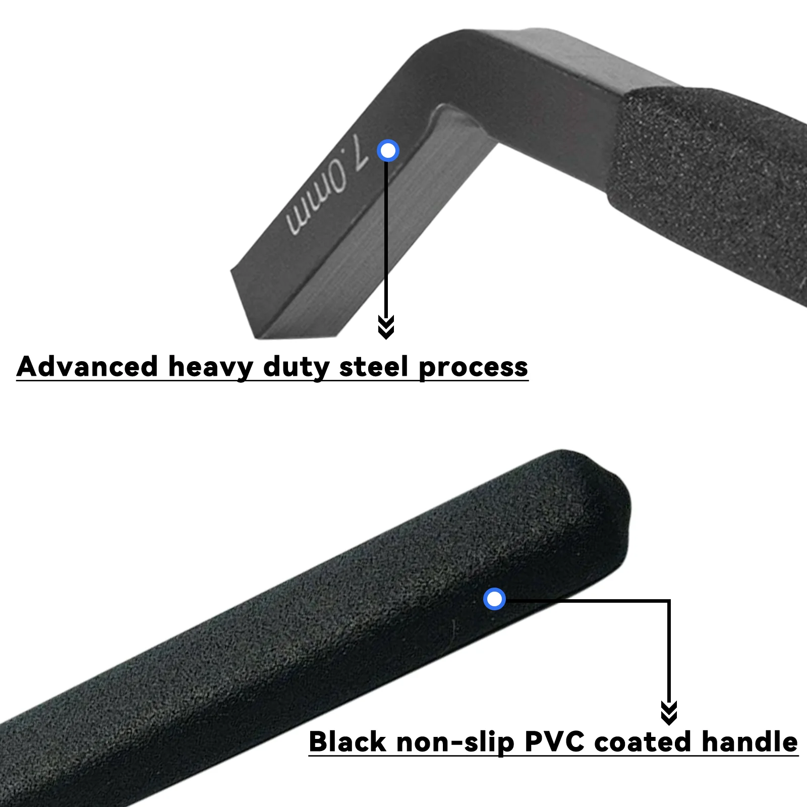 Car Engine Brake Adjustment Precision Non Slip Accessories Works on Cummins ISX Engines to3163530(7MM)Jake Brake feeler gauge Engine Brake Adjustment Accessories