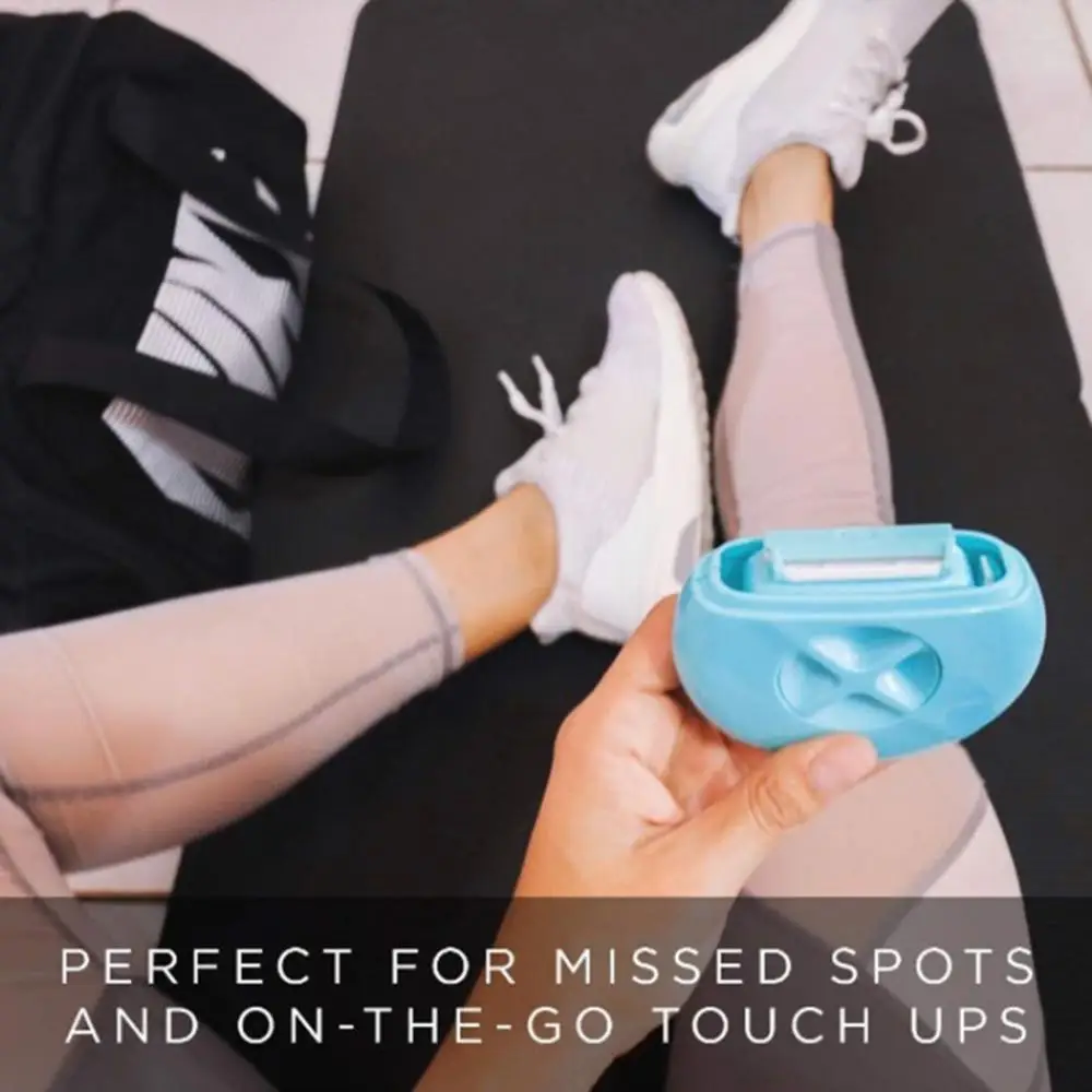 

Women 3 in 1 Round Portable Armpit Body Hair Shaver Remover Manual Epilator