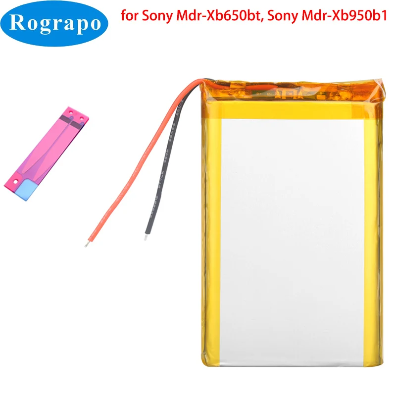 New 900Mah Batteria Per Sony Mdr-Xb650Bt Mdr-Xb950B1 Mdr-Xb950Bt Nw-A25 Lis1427Hepcc Nw-A26 Nw-A27 Nwz-E463 Nwz-E464 S764 Lettore