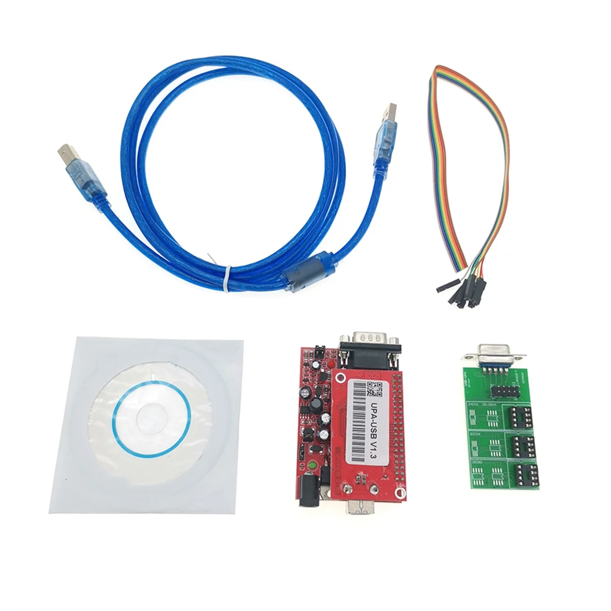 

UPA USB Programmer USB V1.3 SN 050D5A5B Main Unit ECU Chip Tuning Tool