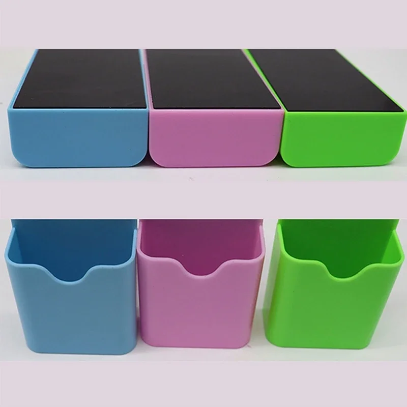 Plastic Pen Holder Erase Marker Storage Box Pencil for Home Office Whiteboard Fridge Refrigerator 3