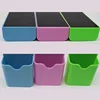 Plastic Pen Holder Erase Marker Storage Box Pencil for Home Office Whiteboard Fridge Refrigerator 3