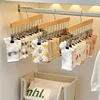 Household Multi-clip Drying Rack Anti-tangle Sock Clip Student Dormitory Clothes Drying Rack Pants Clip Hat Storage Rack 4
