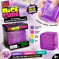Needoh Nice Cube, outil sensoriel anti-stress pour l'anxiété et la concentration, cube sensoriel de bureau pour adultes et anti-anxiété pour enfants 2