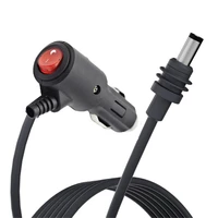 DC 12-24V Power Cable for Starlink Mini 16AWG Car Charging Cable with LED Indicator Switch Against Surge Electric Wire Plug&Play 2