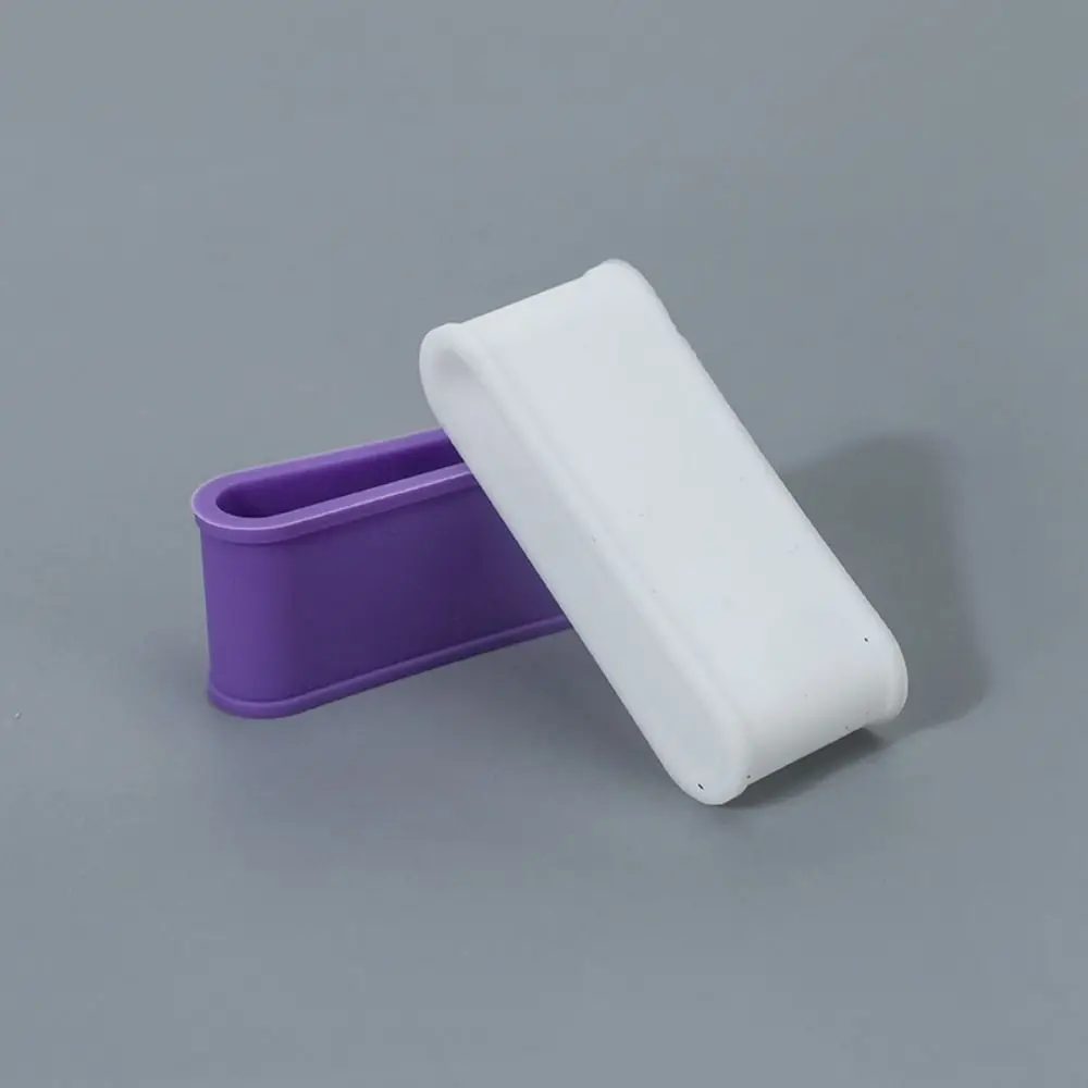 Flat shape Sealing Silicone Ring Multicolor Badminton Raquet Handle Overgrip End Environment Protection Tennis Racket