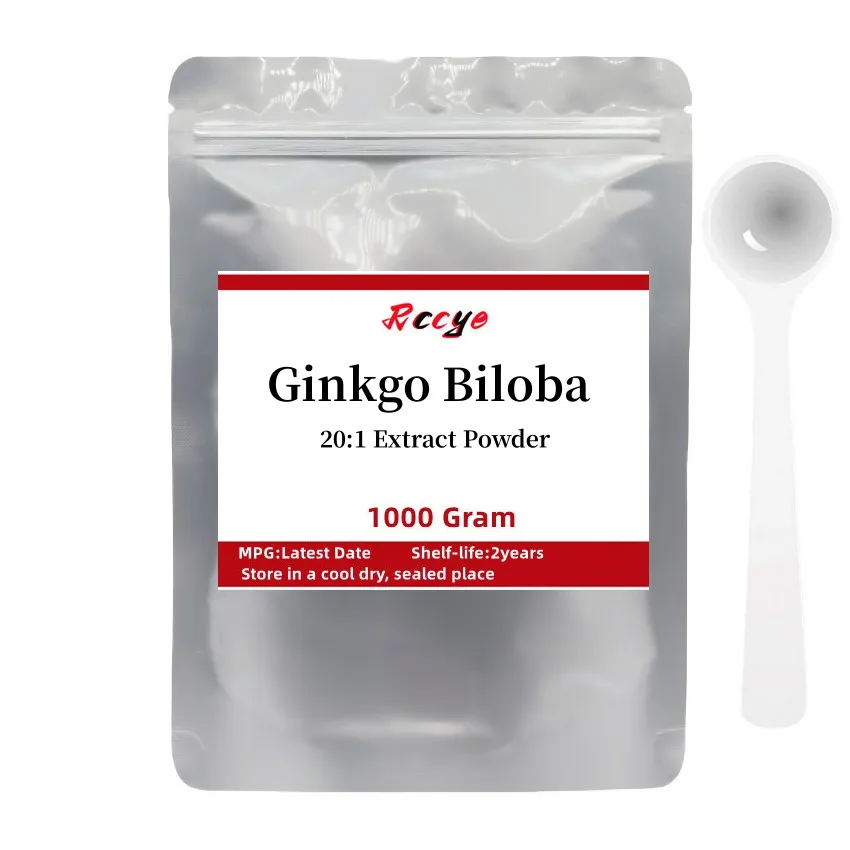 Spedizione Gratuita 50-1000G Natura Ginkgo Biloba