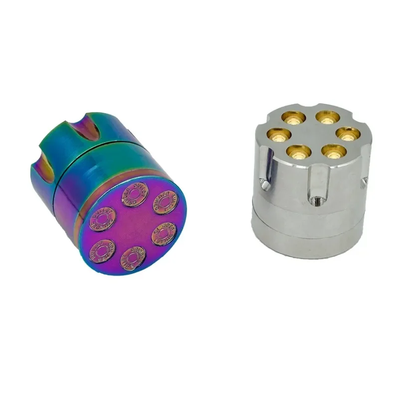 30mm bullet shaped grinder 3-layer food grinder kitchen tool Christmas and birthday gift