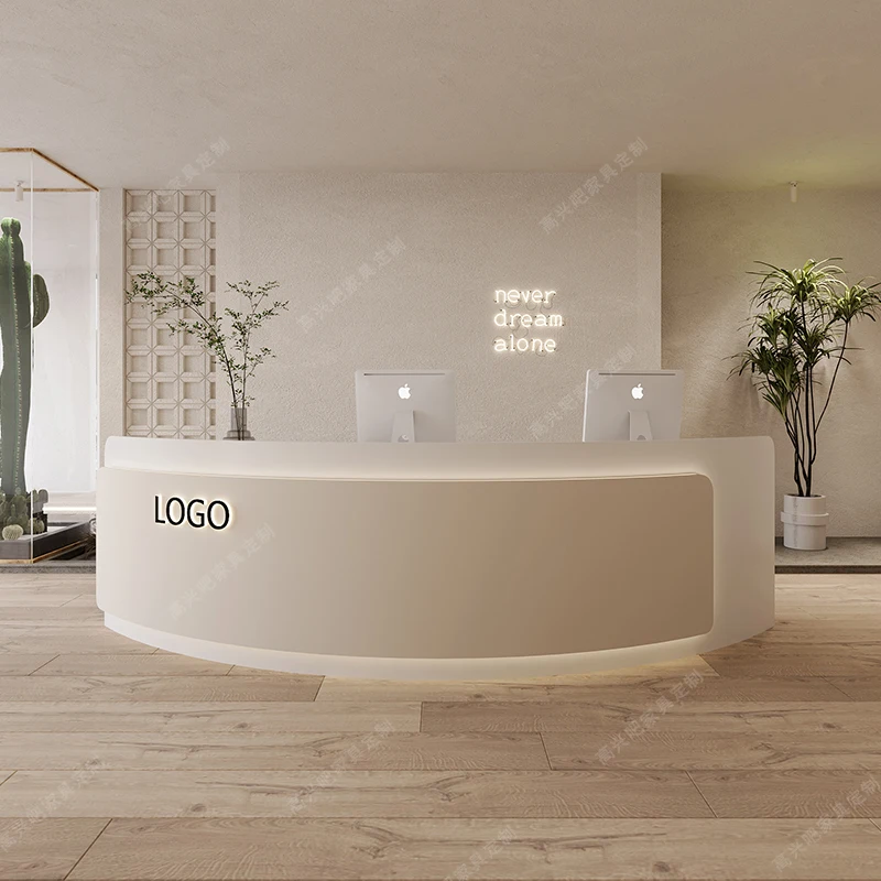 

Cash Supermarket Reception Desk Conference Grocery Spa Study Reception Desk Lectern Salon Comptoir Caisse Luxury Furniture