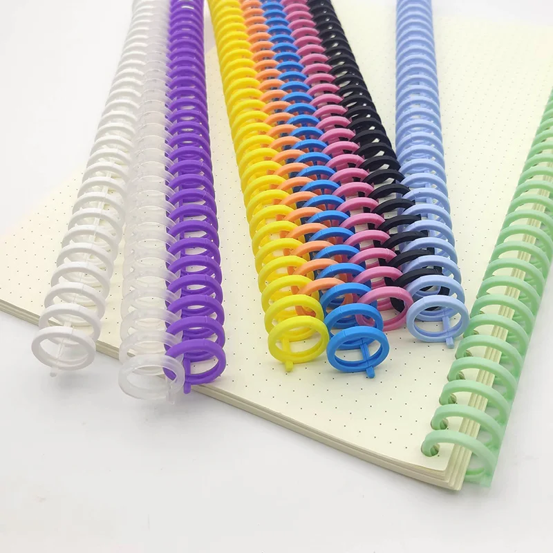 Plastic 30 Ringen Binding Stekels Duurzaam 19mm Kam Bindmiddel voor A4