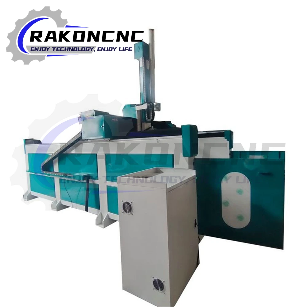 Economic 4x8 Ft 1325 Cnc Router 4 Axis Wood Milling Machine For Wooden Door With Horizontal Spindle And Swinging Head