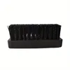 2pcs Dual-Strength Plastic Shoe Brush Set - Soft White Bristles & Firm Black Bristles  Versatile Shoe Care Tool for Home Use 5