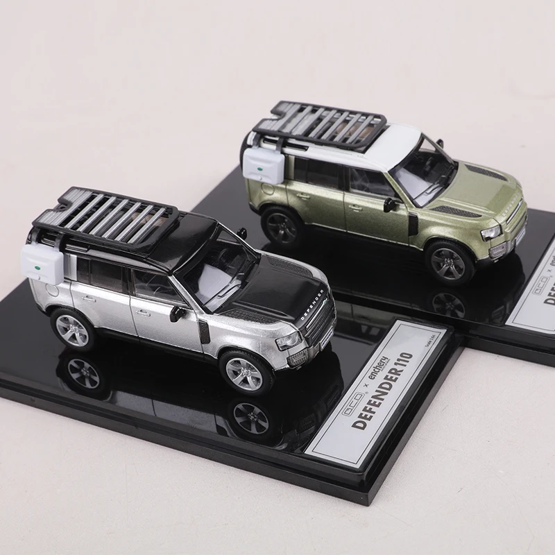 Premium 1:64 Alloy Off-Road Vehicle Replica