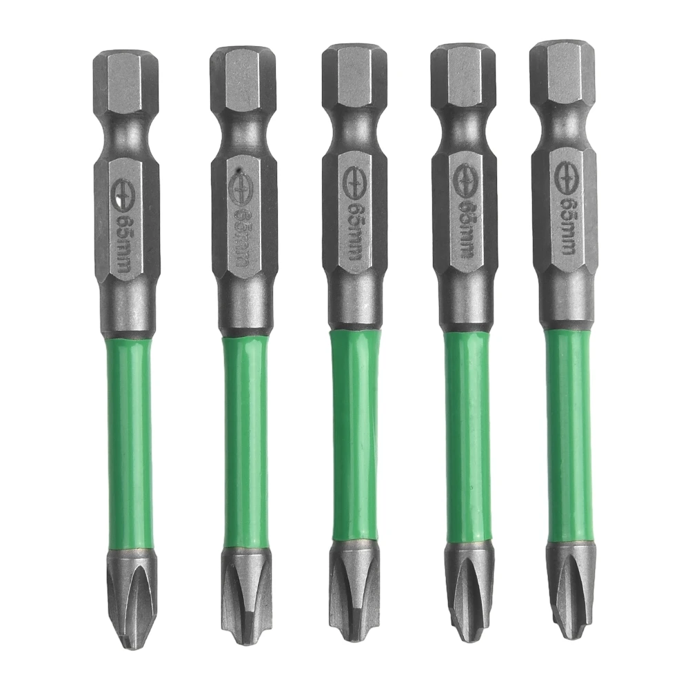 

65/110mm Magnetic Special Slotted Cross Head Screwdriver Bits For Electrician FPH2 Socket Switch Circuit Breakers Repairing Tool