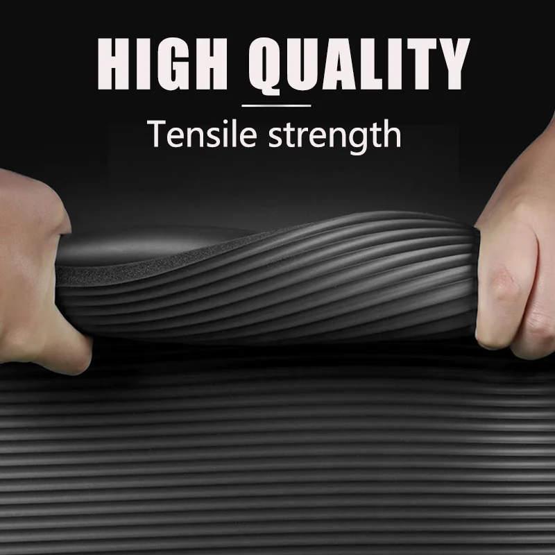 20mm yoga Mat Thick High Density Anti-Tear Exercise Mat Performance GripUltra Dense Cushioning for Support and Stability yoga mat