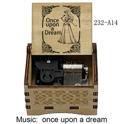 Enchanting Once Upon A Dream Music Box - Perfect Gift (232 - A14)