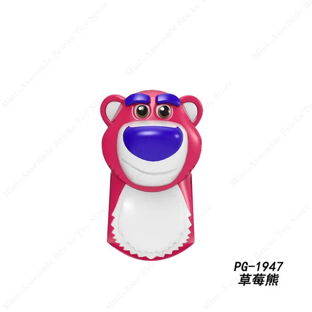 Disney Mini Action Toys Figures Building Blocks Cartoon Toy Story Mickey Mouse Winnie The Pooh Frozen Stitch Donald Duck Bricks 1947