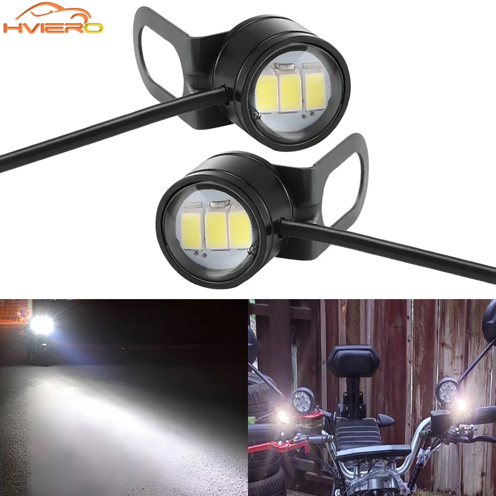 อะไหล่ไฟรถยนต์ LED สว่างคมชัด ครบเซต 2 ชิ้น
