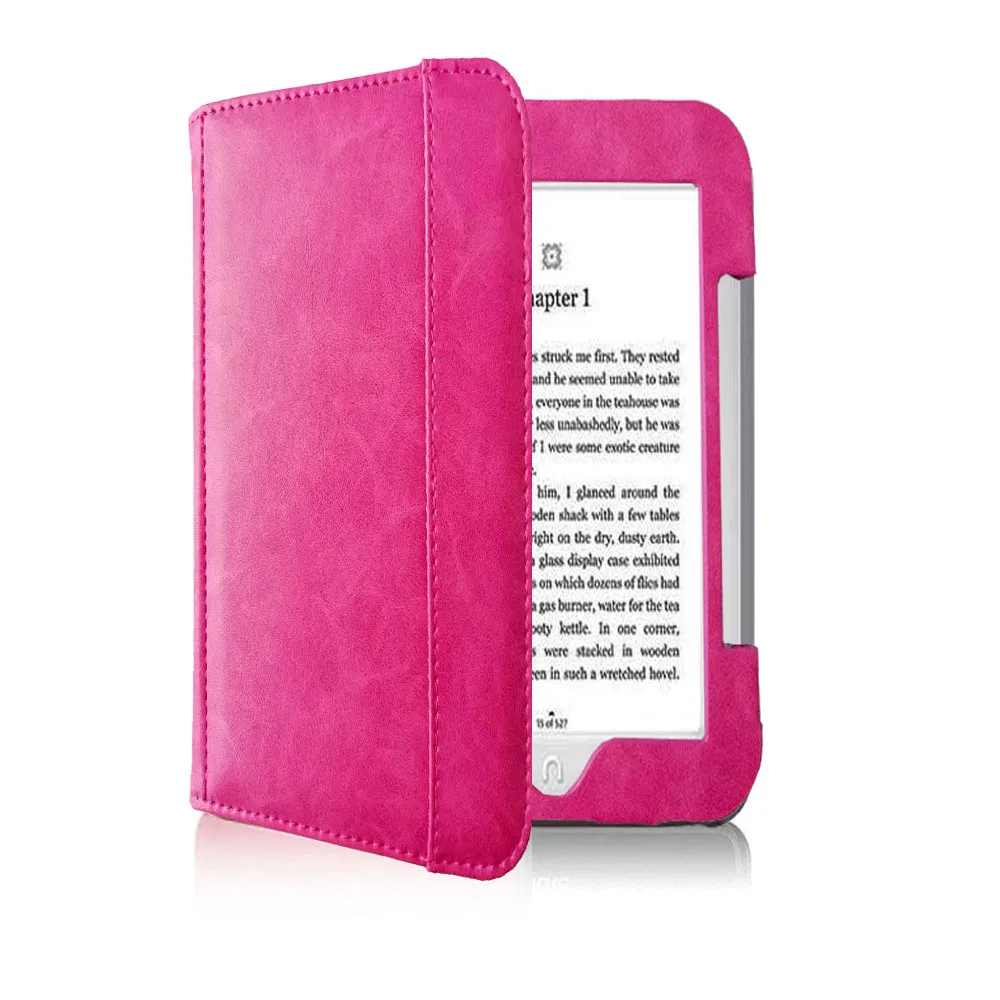Barnes & Noble Nook GlowLight Ebook Reader Folio Flip Protective Cover