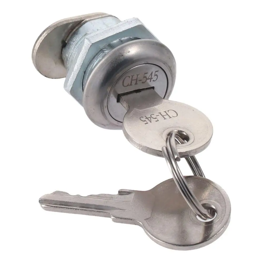 Description Picture 5 of item1set Car Accessories Parts Silver Truck Tool Box Lock Zinc alloy Latch Keys For Car