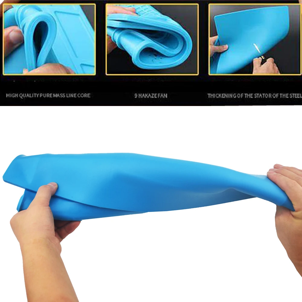 حصيرة عمل سيليكونية مغناطيسية ملائمة للهاتف، ومحطة...