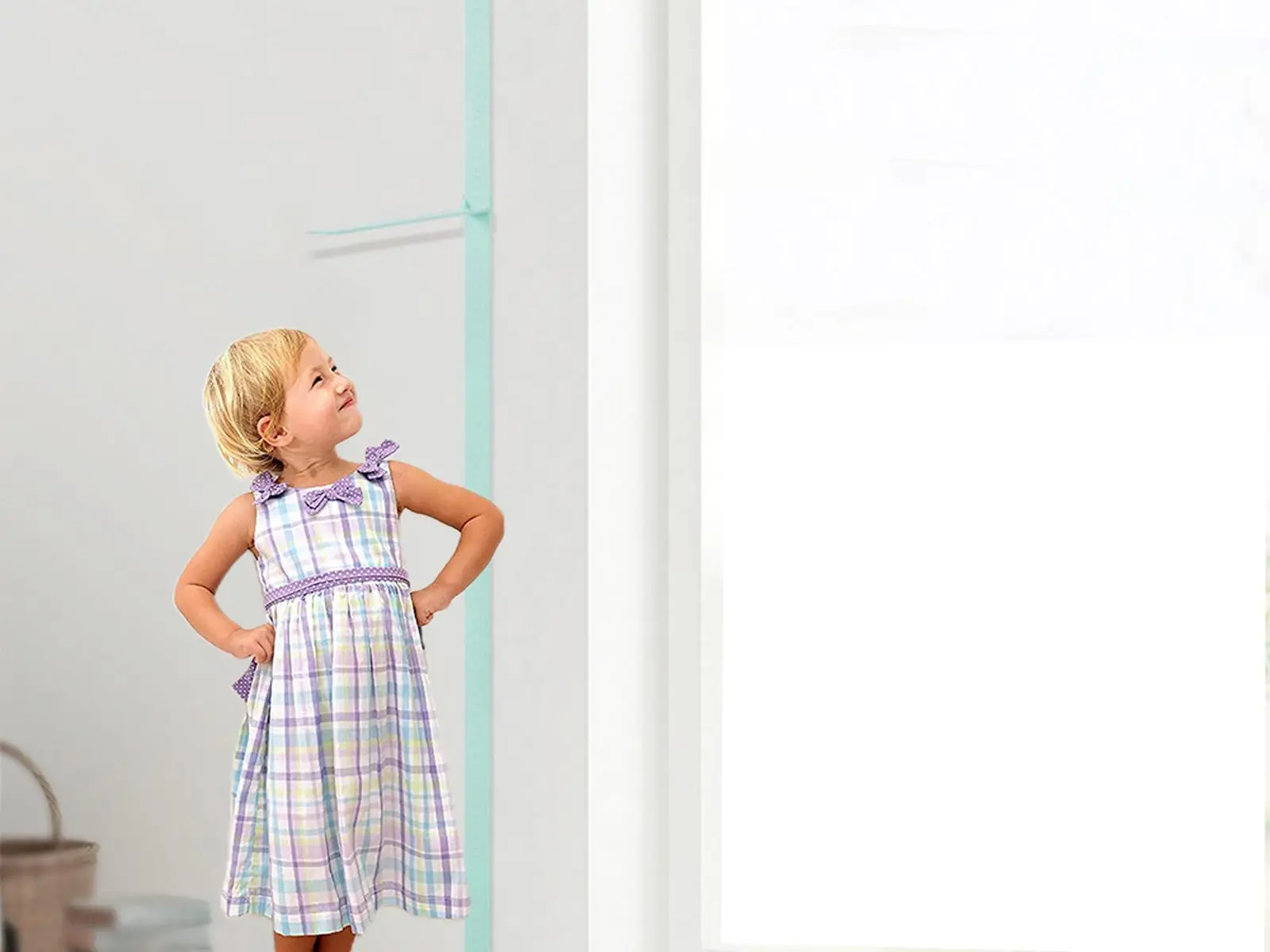 Children Growth Height Chart Measuring Ruler Wall Hanging Height Caliper Kid To Grow Home Wall Stickers Growing Measurement Tool